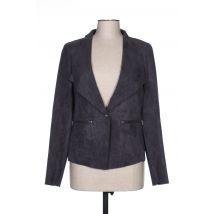 SANDWICH - Veste casual gris en coton pour femme - Taille 38 - Modz