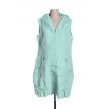 FRANSTYLE - Robe courte vert en polyester pour femme - Taille 44 - Modz
