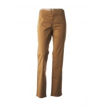 COUTURIST - Pantalon droit marron en coton pour femme - Taille W26 - Modz