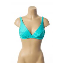 LOU - Haut de maillot de bain bleu en polyamide pour femme - Taille 100B - Modz
