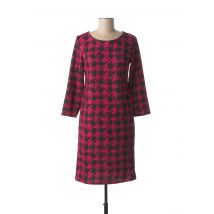 QUATTRO - Robe mi-longue rouge en polyester pour femme - Taille 36 - Modz