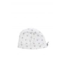 ABSORBA - Bonnet blanc en coton pour garçon - Taille 6 M - Modz