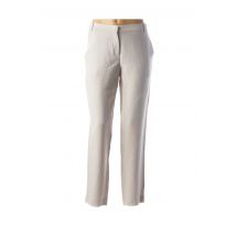 PAUL SMITH - Pantalon 7/8 gris en laine vierge pour femme - Taille 44 - Modz