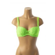 HUIT - Soutien-gorge vert en polyester pour femme - Taille 80B - Modz