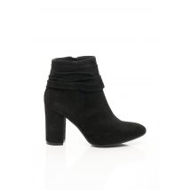 ELIZABETH STUART - Bottines/Boots noir en cuir pour femme - Taille 41 - Modz