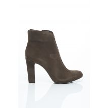 UNISA - Bottines/Boots marron en cuir pour femme - Taille 41 - Modz