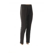 LE BOUDOIR D'EDOUARD - Pantalon 7/8 noir en polyester pour femme - Taille 38 - Modz