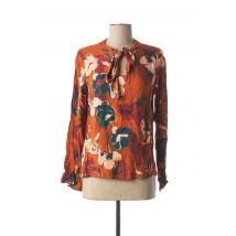 LE BOUDOIR D'EDOUARD - Blouse orange en viscose pour femme - Taille 38 - Modz