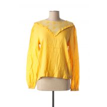 LE BOUDOIR D'EDOUARD - Blouse jaune en coton pour femme - Taille 38 - Modz