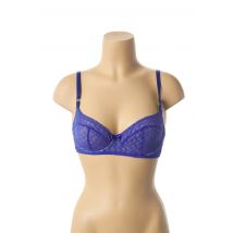 DARJEELING LINGERIE FEMME DE COULEUR BLEU - Grande Taille