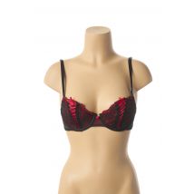 DARJEELING - Soutien-gorge rouge en polyamide pour femme - Taille 85C - Modz