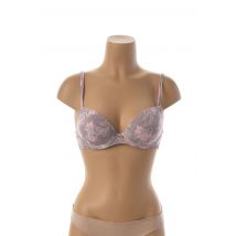 ANTINEA - Soutien-gorge rose en polyester pour femme - Taille 90C - Modz