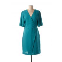 MAISON 123 - Robe mi-longue vert en polyester pour femme - Taille 36 - Modz