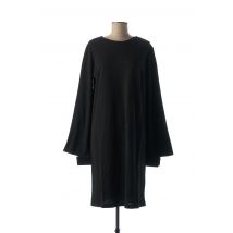 LA FEE MARABOUTEE - Robe mi-longue noir en viscose pour femme - Taille 36 - Modz