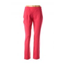 INDIES - Pantalon 7/8 rouge en polyester pour femme - Taille 36 - Modz