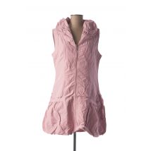 FRANSTYLE - Tunique sans manche rose en polyester pour femme - Taille 42 - Modz