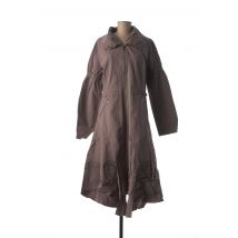 FRANSTYLE - Coupe-vent gris en coton pour femme - Taille 38 - Modz