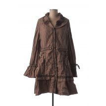 FRANSTYLE - Coupe-vent marron en polyester pour femme - Taille 40 - Modz