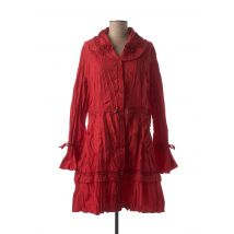 FRANSTYLE - Coupe-vent rouge en polyester pour femme - Taille 40 - Modz