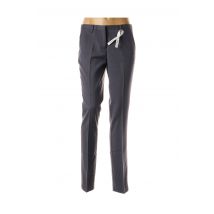 VERO MODA - Pantalon slim bleu en polyester pour femme - Taille 34 - Modz