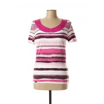 ANNE KELLY - T-shirt rose en viscose pour femme - Taille 40 - Modz
