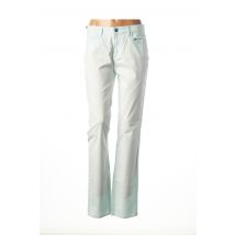 KANOPE - Pantalon slim vert en coton pour femme - Taille 40 - Modz