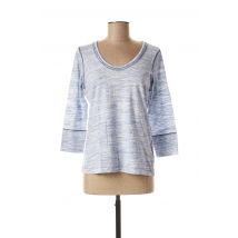 SANDWICH - T-shirt bleu en coton pour femme - Taille 36 - Modz