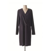 HARTFORD - Robe mi-longue noir en polyester pour femme - Taille 40 - Modz