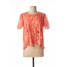 VALERIE KHALFON - Top orange en polyester pour femme - Taille 38 - Modz