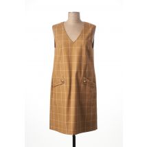 PENNYBLACK - Robe mi-longue marron en polyester pour femme - Taille 36 - Modz