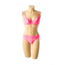 SUN PLAYA - Maillot de bain 2 pièces rose en polyamide pour femme - Taille 90D M - Modz
