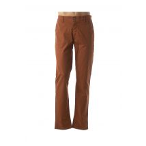 SERGE BLANCO - Pantalon casual marron en coton pour homme - Taille 38 - Modz