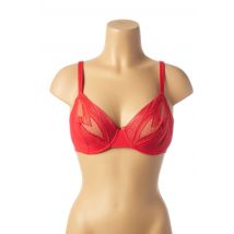 IMPLICITE - Soutien-gorge rouge en polyamide pour femme - Taille 85D - Modz