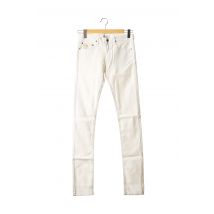 APRIL 77 - Jeans skinny blanc en coton pour femme - Taille W28 L34 - Modz