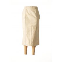 CREEKS - Jupe longue beige en coton pour fille - Taille 16 A - Modz