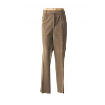 MEYER PANTALONS HOMME DE COULEUR VERT - Grande Taille