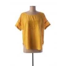 LE BOUDOIR D'EDOUARD - Blouse jaune en coton pour femme - Taille 36 - Modz