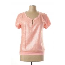 LE BOUDOIR D'EDOUARD - Top rose en coton pour femme - Taille 36 - Modz