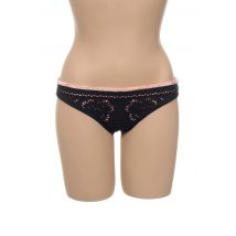 SEAFOLLY - Bas de maillot de bain noir en nylon pour femme - Taille 40 - Modz