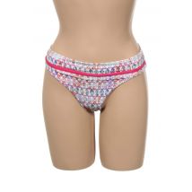 KIWI - Bas de maillot de bain rose en polyamide pour femme - Taille 36 - Modz