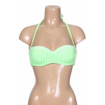 KIWI - Haut de maillot de bain vert en polyamide pour femme - Taille 38 - Modz