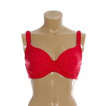 SEAFOLLY - Haut de maillot de bain rouge en nylon pour femme - Taille 38 - Modz