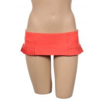 SEAFOLLY - Bas de maillot de bain orange en polyester pour femme - Taille 36 - Modz