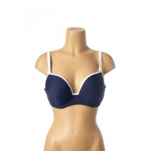 FREYA - Haut de maillot de bain bleu en nylon pour femme - Taille 80E - Modz