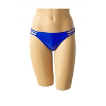 MON PETIT BIKINI - Bas de maillot de bain bleu en polyamide pour femme - Taille 40 - Modz