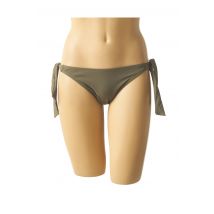 MON PETIT BIKINI - Bas de maillot de bain vert en polyamide pour femme - Taille 40 - Modz