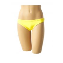 MON PETIT BIKINI - Bas de maillot de bain jaune en polyamide pour femme - Taille 42 - Modz