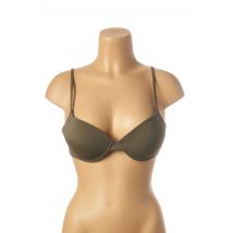 MON PETIT BIKINI - Haut de maillot de bain vert en polyamide pour femme - Taille 42 - Modz