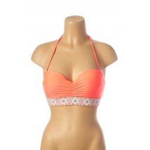 MON PETIT BIKINI - Haut de maillot de bain rose en polyamide pour femme - Taille 36 - Modz