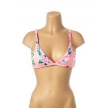 MON PETIT BIKINI - Haut de maillot de bain rose en polyamide pour femme - Taille 42 - Modz